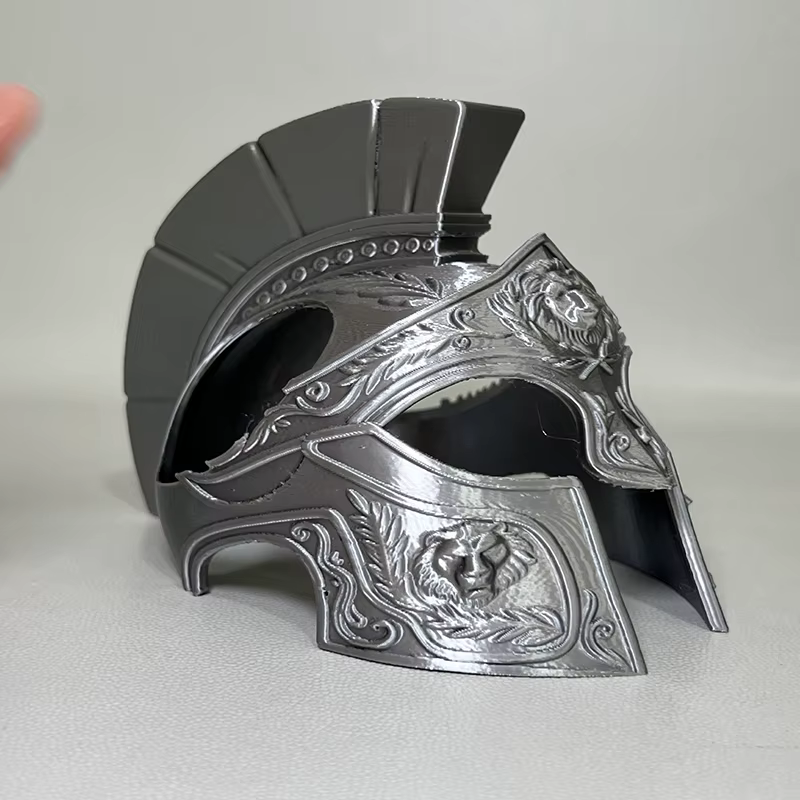 1 pièce Casque de centurion romain pour chat, accessoire de costume historique pour jeu de rôle, cas