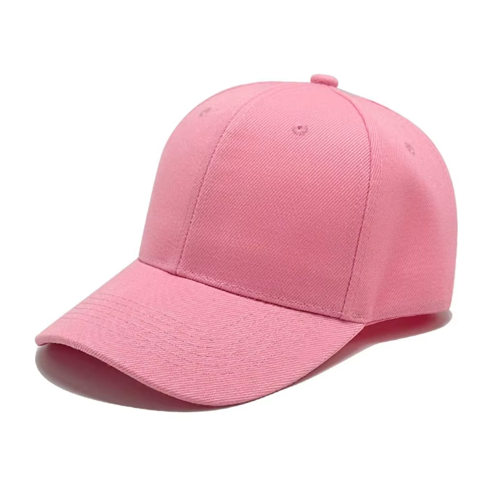 Casquette de baseball réglable décontractée, polyvalente, respirante, protection solaire UV, chapeau