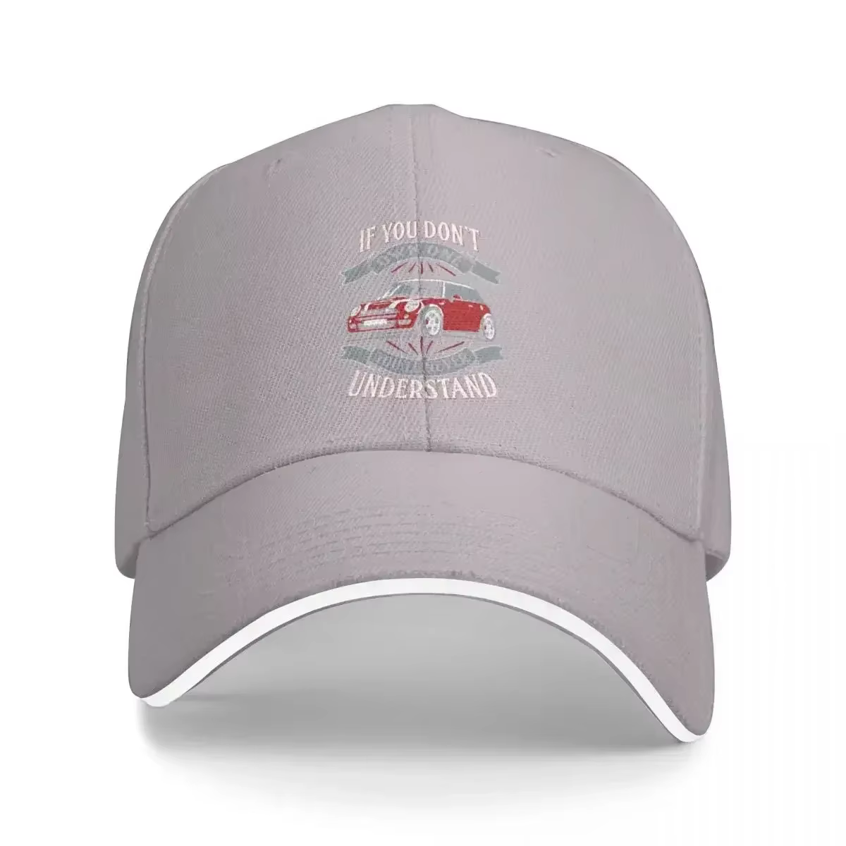 Mini Cooper - Casquette de baseball Mini Cooper - Nouvelle collection - Chapeau de soleil pour enfan