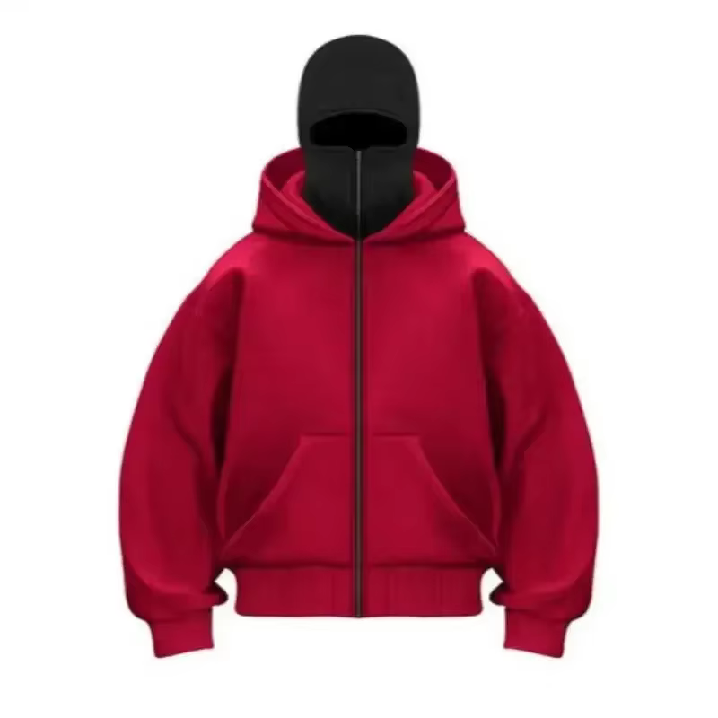 Sweat-shirt à capuche et fermeture éclair pour hommes et femmes, Design uni, Style Ins, assorti pour