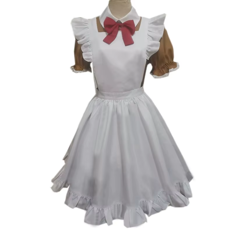 Costume de cosplay Anime Axis Powers Hetalia Italie, robe de demoiselle d'honneur Lolita sur mesure,
