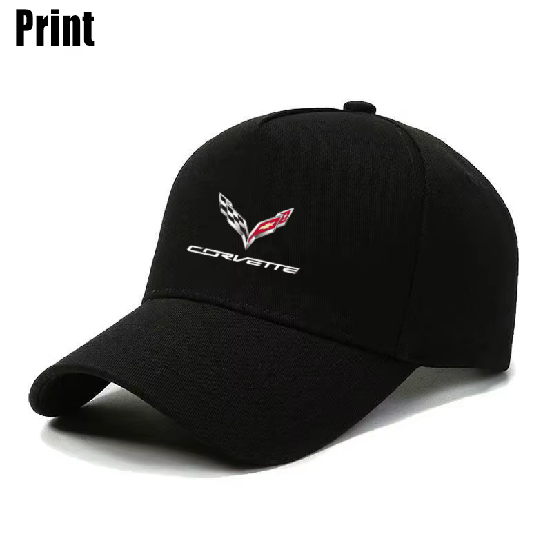 Casquette de sport de plein air brodée, casquette de Baseball décontractée pour Corvette C1 C2 C3 C4