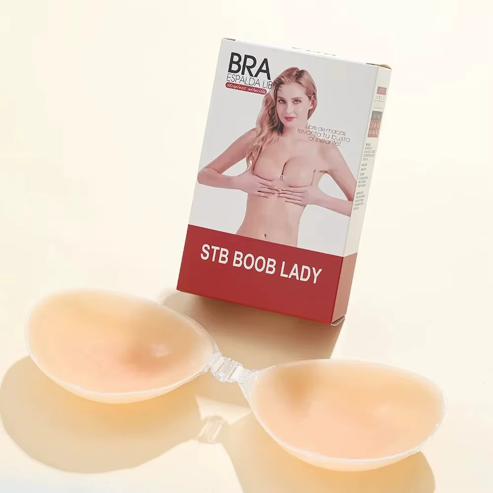 Patch de soutien-gorge Invisible en Silicone, Ultra léger, épais, Push-Up pour sous-vêtements spécia