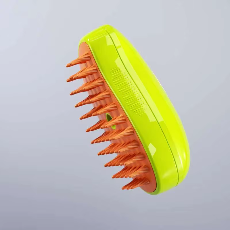 Brosse électrique 3 en 1 pour chien et chat, brosse de nettoyage pour animaux de compagnie, brosse d