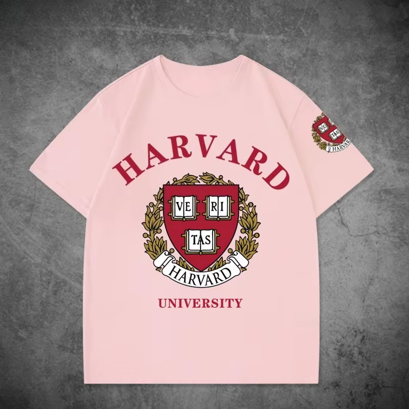 T-shirt pour homme de l'Université de Harvard, de l'Institut de technologie du Massachusetts et de l