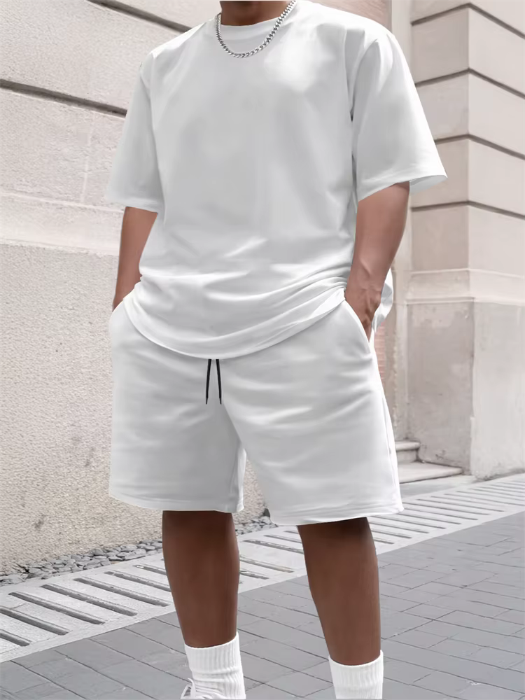 Nouvelle collection de vêtements décontractés et tendance pour hommes, style simple, pour l'été 2026