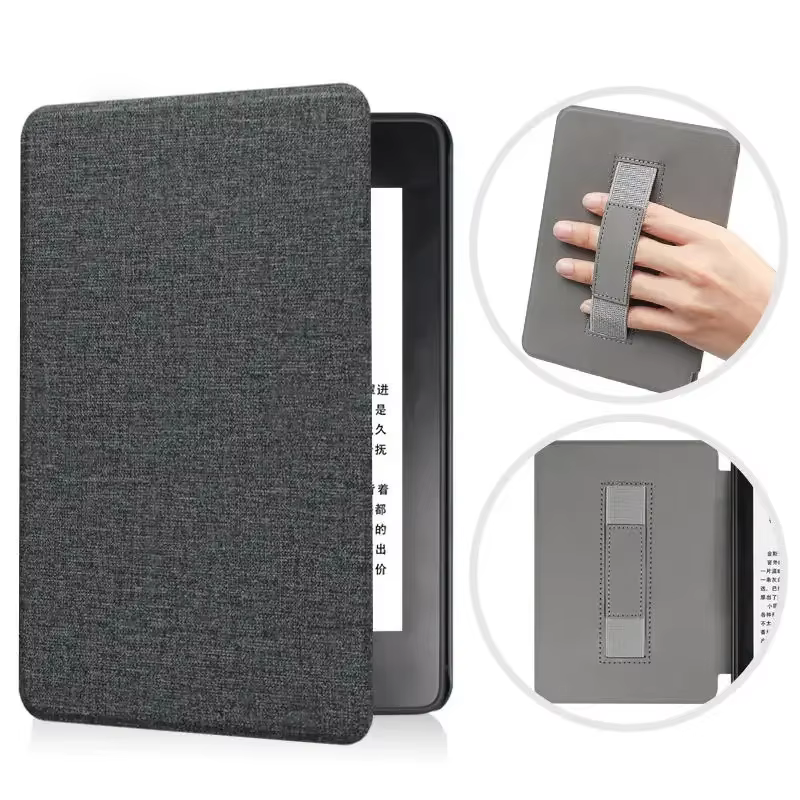 Étui à poignée pour Kindle Paperwhite 2024 2022 2021 Colorsoft 7 6.8 6 pouces 11e 12e génération, ho