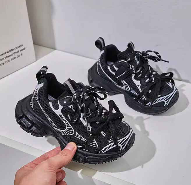 Baskets enfants nouveau 2025 printemps été mode sport décontracté garçons fille baskets de course en