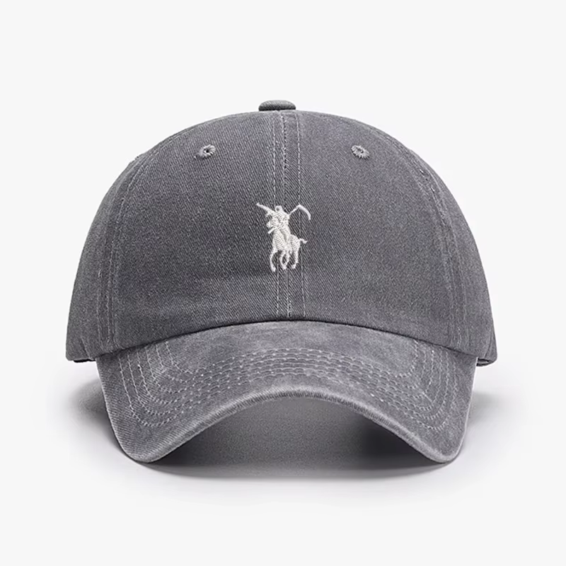 Conception de broderie Grim Reaper japon casquettes de Baseball hommes femmes coton doux lavé doux r