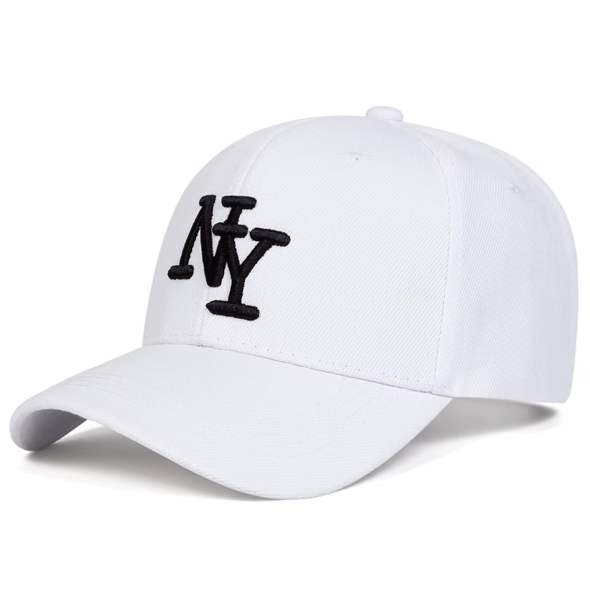 Casquette de baseball brodée NY pour homme, réglable, décontractée, idéale pour les sorties printemp