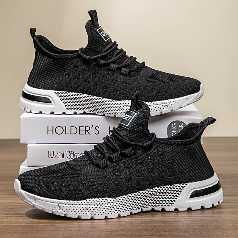 Nouvelles chaussures de sport pour hommes, résistantes aux odeurs, semelle souple, bonne flexibilité