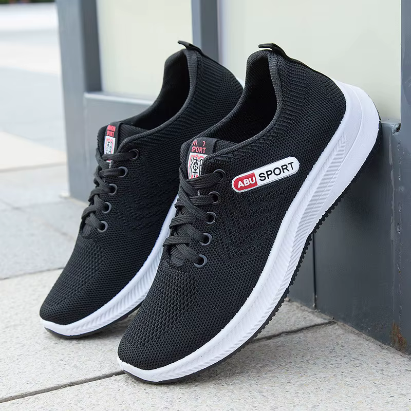 Sneakers sportives essentielles pour hommes, look polyvalent, semelle robuste, chaussures décontract
