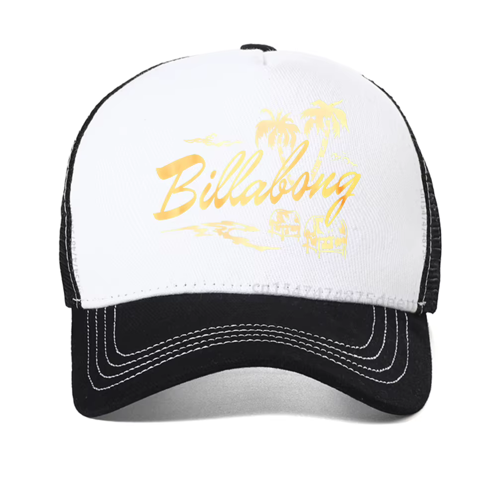 Casquette d'été pour hommes Rip Live The Search Beauty Curl Logo, casquette de baseball tendance, ca