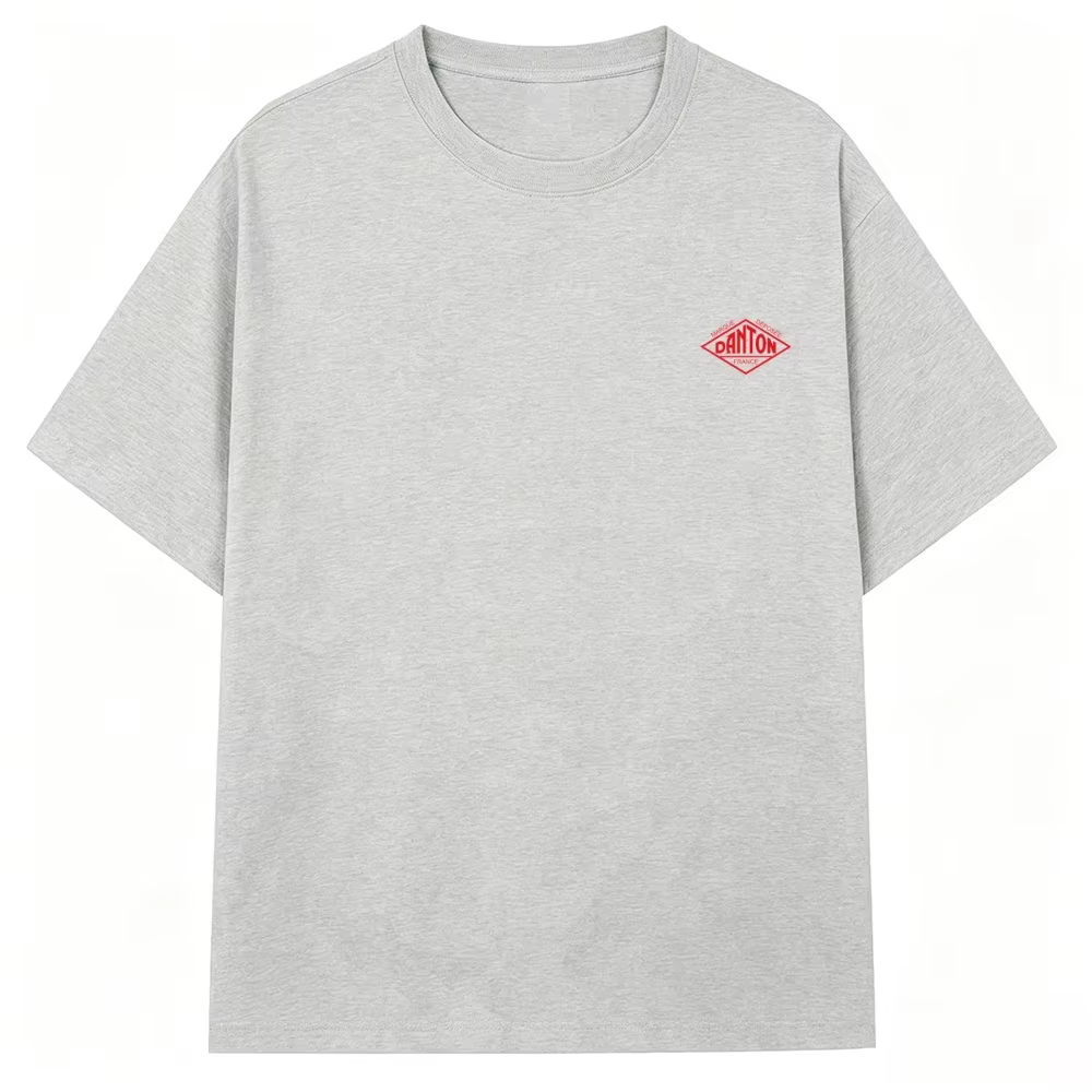 T-shirt classique avec logo de marque Workwear, en coton, avec image graphique, pour hommes et femme
