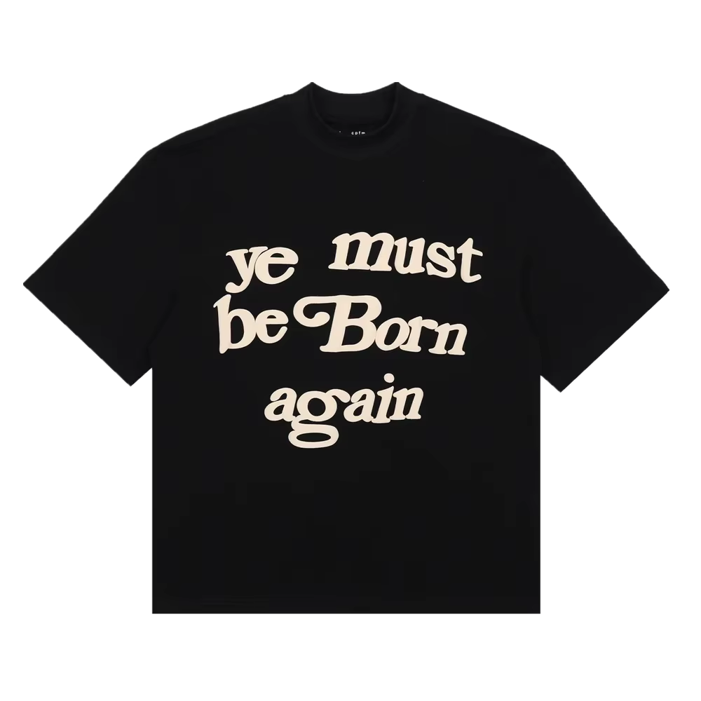SAINT OF MICHAEL Kanye West Streetwear impression moussante vêtements amples surdimensionnés t-shirt