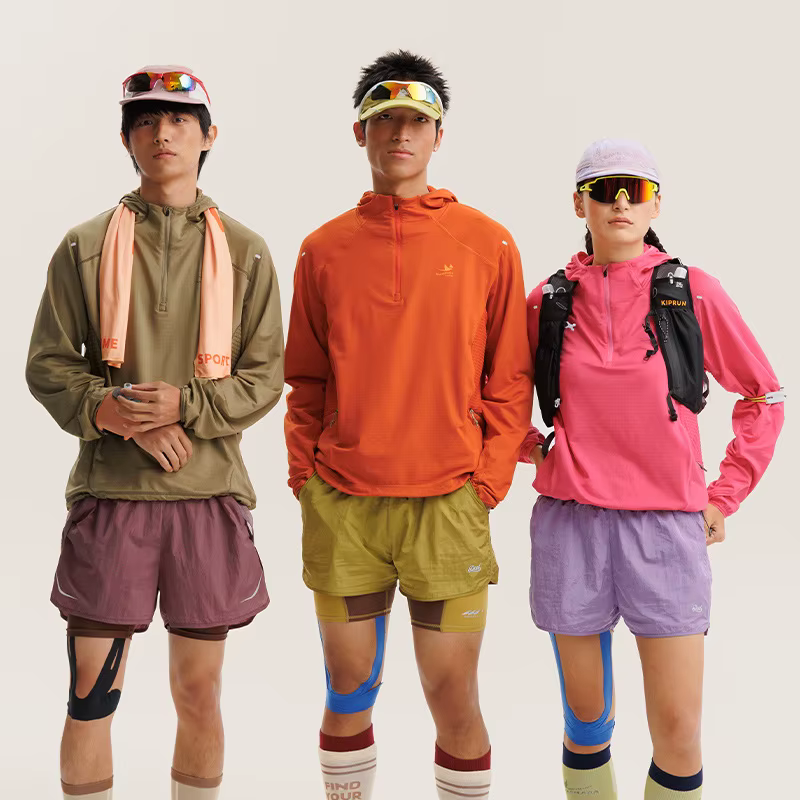 Sweat à capuche de sport en tissu hautement élastique pour hommes et femmes, léger, à séchage rapide