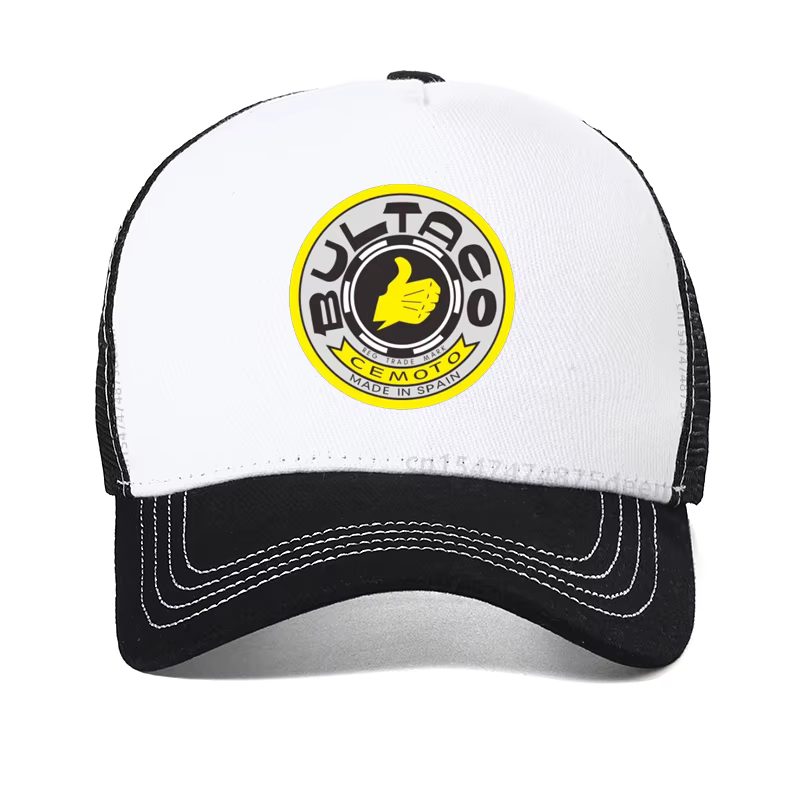 Bultaco Cemoto – chapeau pour hommes, casquette de baseball de marque à la mode d'été, décontractée 