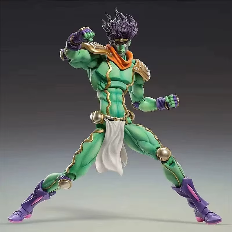 Figurine de collection Jojo's Bizarre Adventure Kujo Jotaro Star Platinum, modèle d'animation, statu