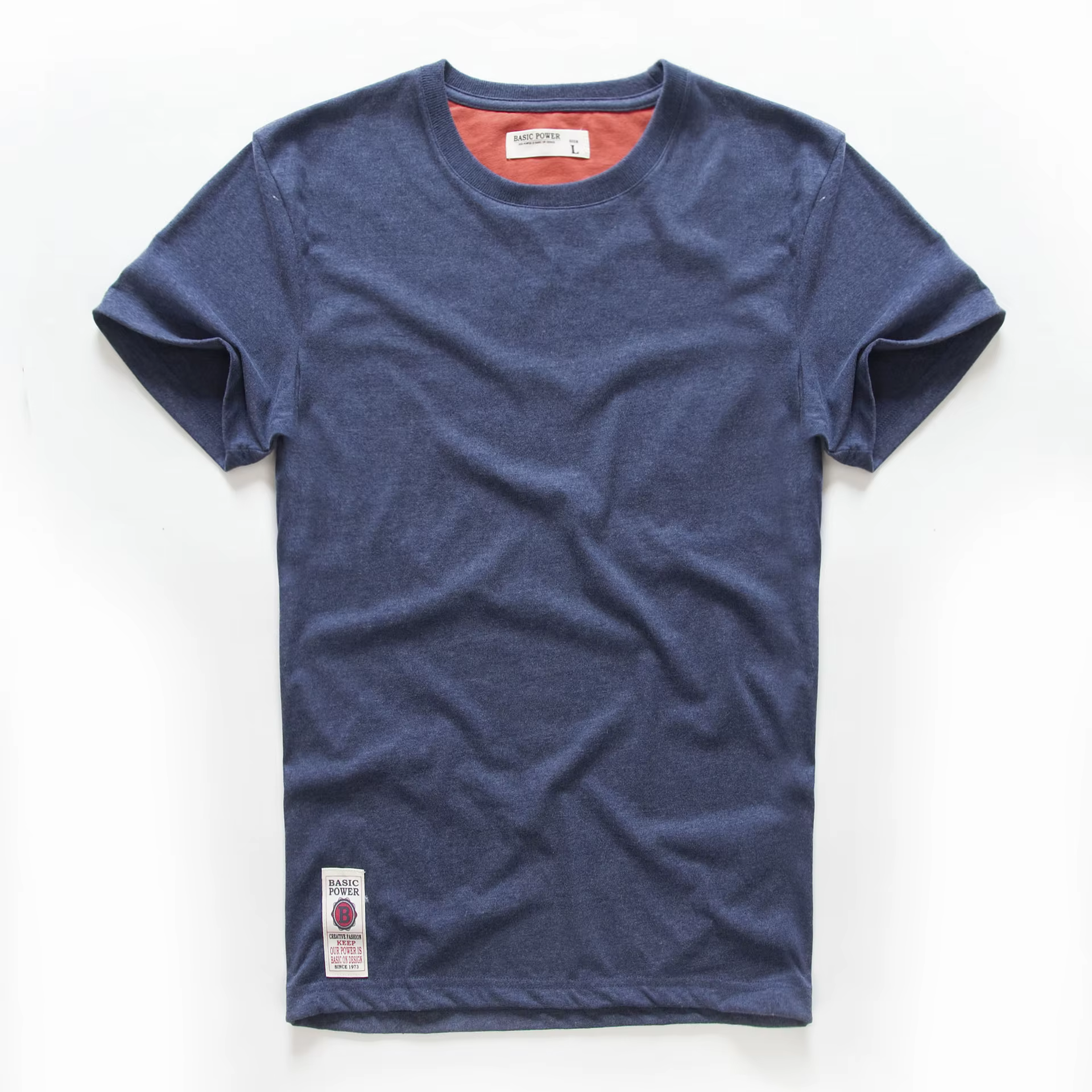 Chemises pour hommes, vêtements d'automne 2023 pour hommes, t-shirt à manches courtes en coton, chem