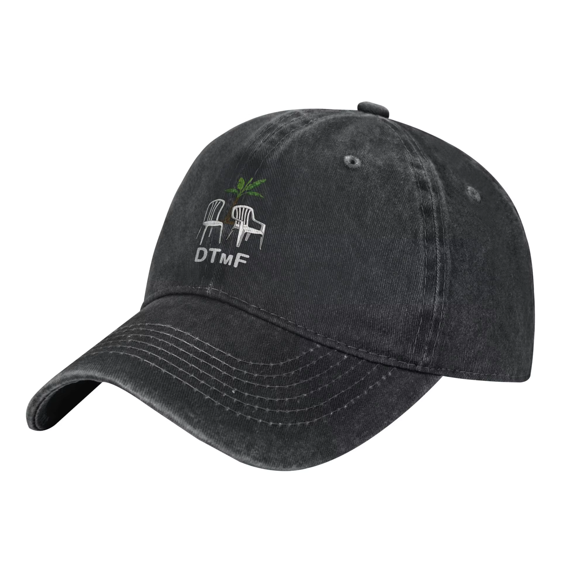 Bad Bunny DTMF UVST casquette de Baseball Vintage en détresse lavé chapeau de relance Style unisexe 