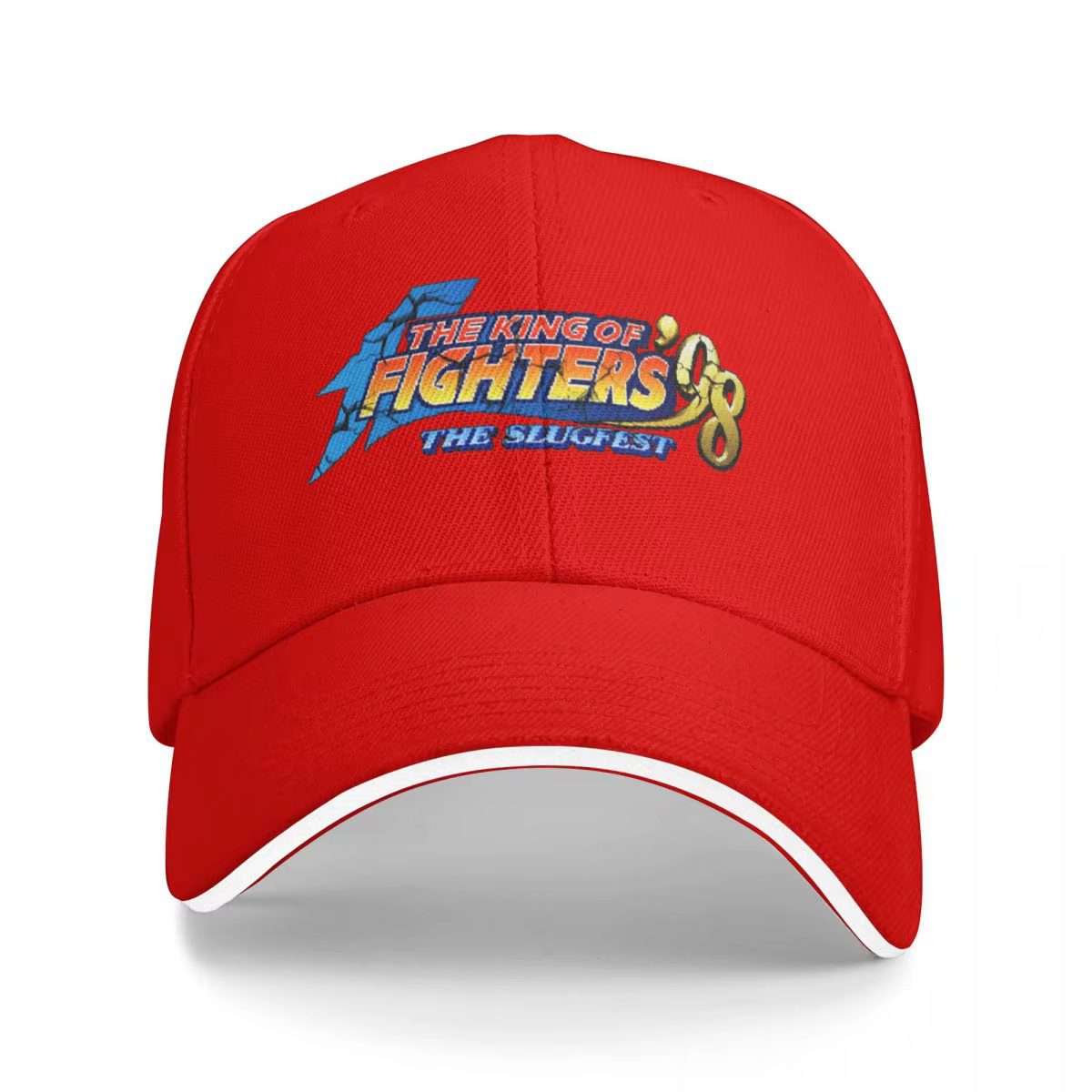Casquettes de Baseball roi des combattants Kof 95 Lori Pixel rétro jeu Casquette décontracté hommes 