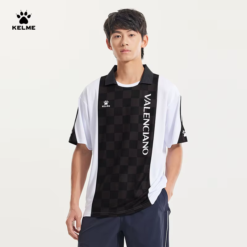 KELcloser-T-Shirt de Football Rétro Tendance pour Homme, Vêtements d'Entraînement Décontractés, Reve