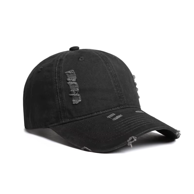 Casquette de baseball vintage délavée avec logo personnalisé, pour homme, en tissu doux, décontracté