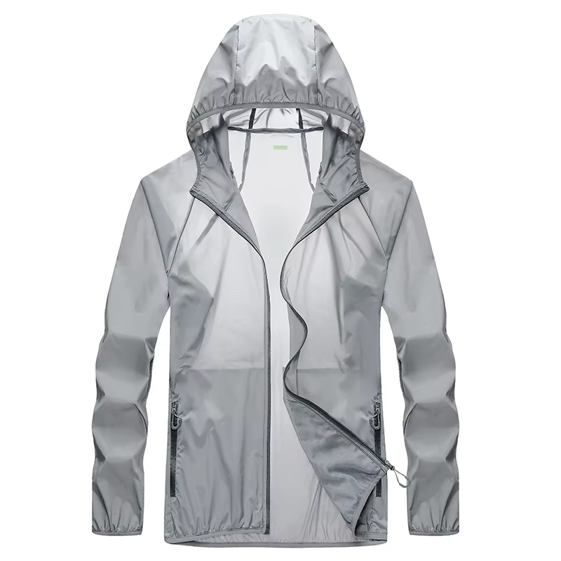 Veste de pluie imperméable pour le golf, légère, à séchage rapide, protection solaire UV, respirante