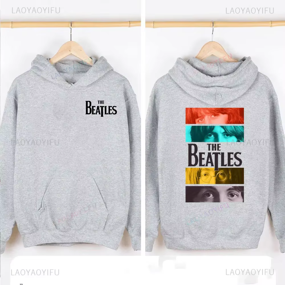 Sweat à capuche The B-Beatles Metal Rock Band pour hommes et femmes, sweat-shirt de haute qualité, p