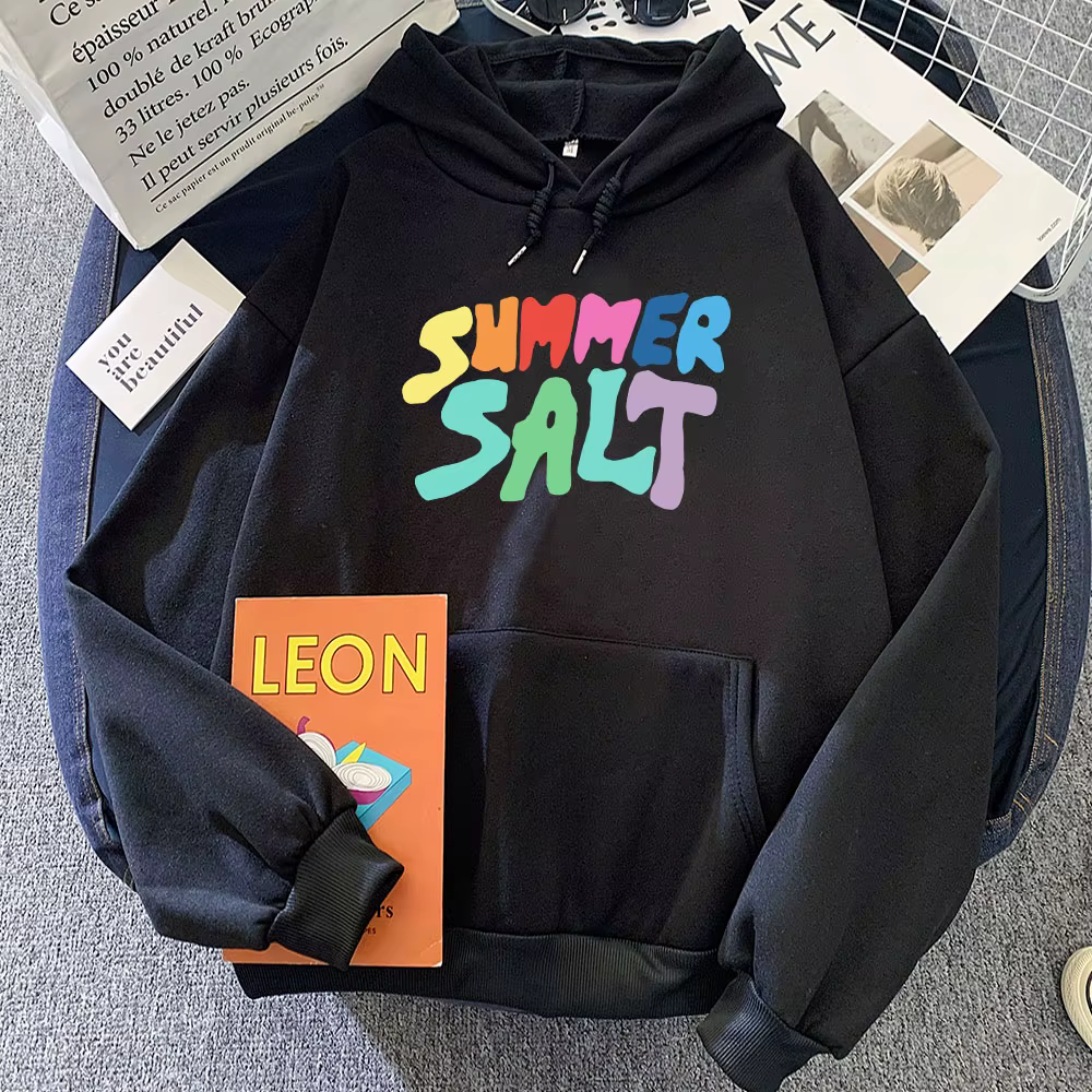 Hip Hop Streetwear unisexe, bande, sweats à capuche de sel d'été, drôle, décontracté, femmes, hommes