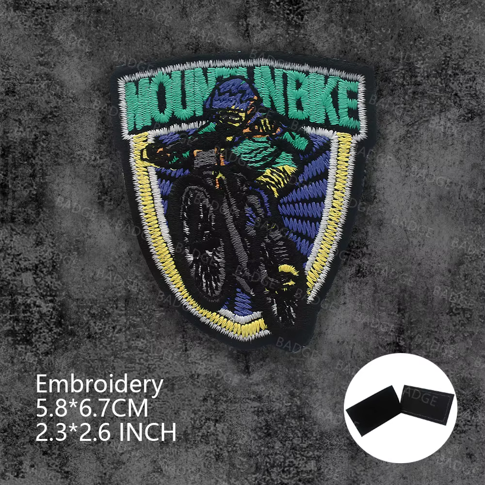 Parc National de voyage brodé pour explorer la Nature, Patch de Camping, patchs d'aventure de voyage