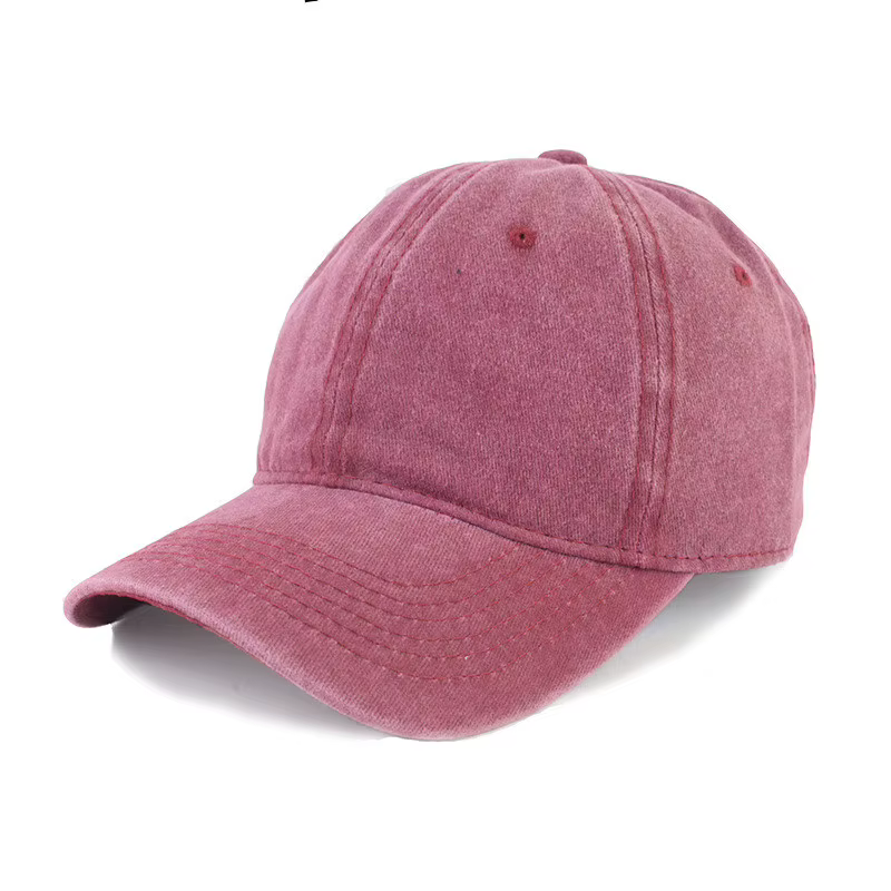Casquette de baseball en coton personnalisée avec nom brodé – Chapeau de soleil idéal pour souvenir,
