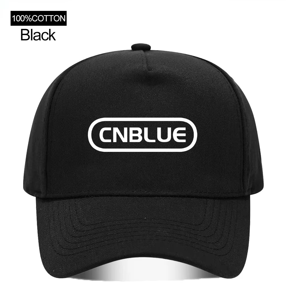 Casquette de baseball Kpop CNBLUE pour hommes et femmes, 100% coton, chapeau classique streetwear, t