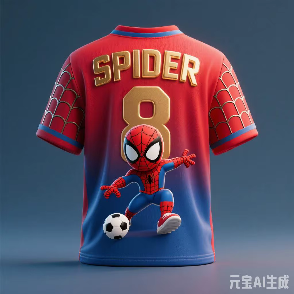 T-shirt imprimé en 3D Marvel Spider-Man pour enfants, haut de sport respirant et à séchage rapide po