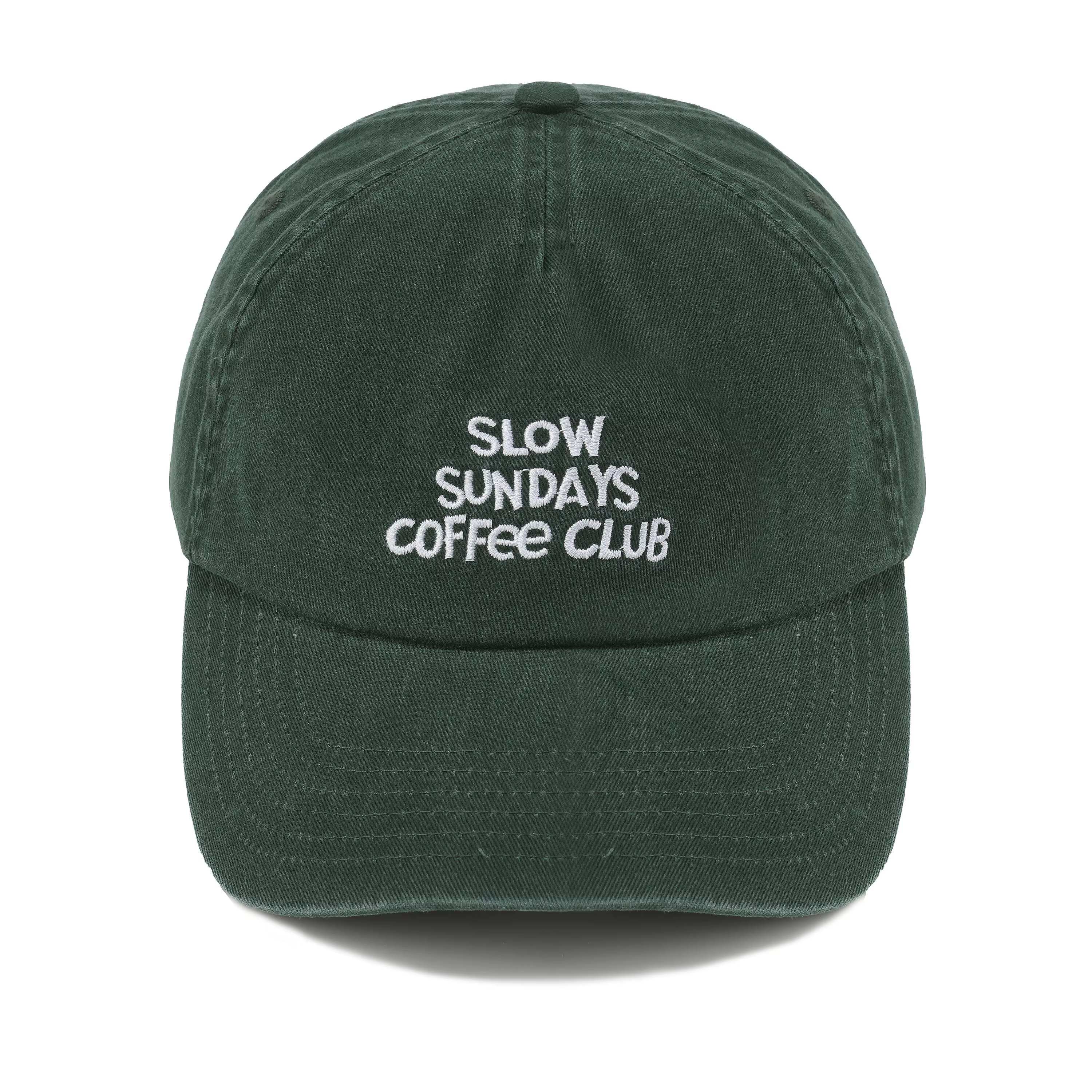 Casquettes de camp de Baseball Coffee Club de marque originale pour hommes et femmes 5 panneaux/6 pa