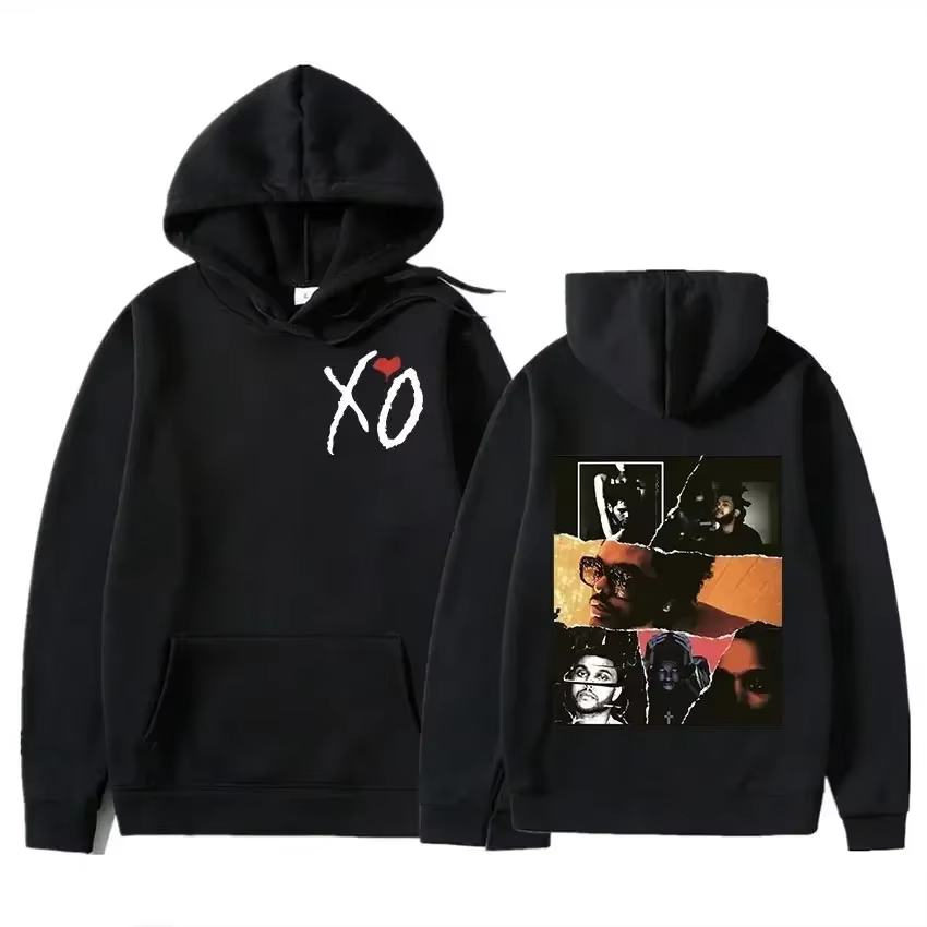 Sweat à capuche graphique rétro The Weeknd After Hours Til Dawn, sweat-shirt surdimensionné pour hom