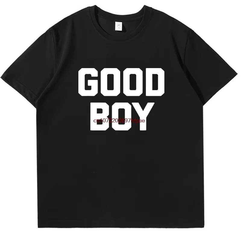 Good Boy T-shirts à manches courtes de haute qualité T-Shirt graphique imprimé été nouveau dans les 