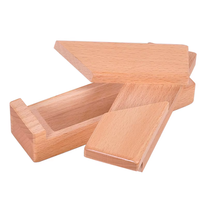Puzzle en bois classique pour adultes et enfants, boîtes à compartiments secrets, jeux de casse-tête