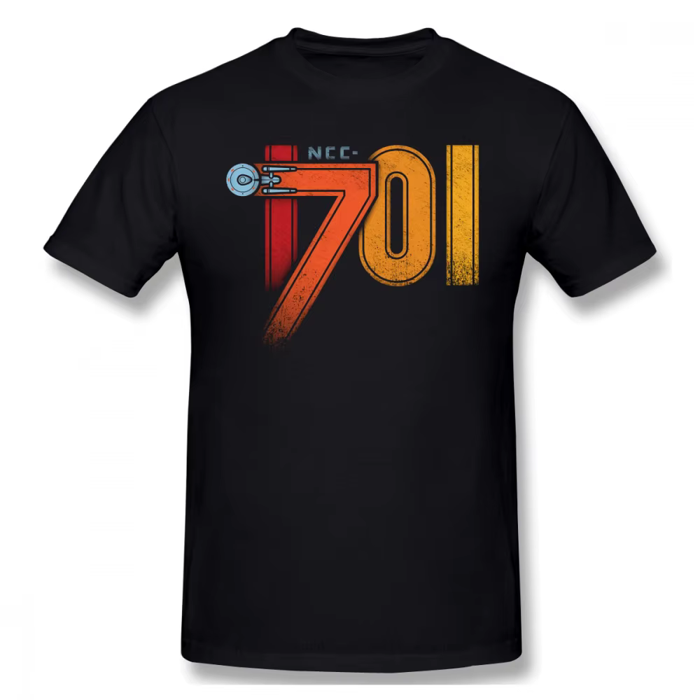 T-Shirt à manches courtes pour hommes, Streetwear, 1701