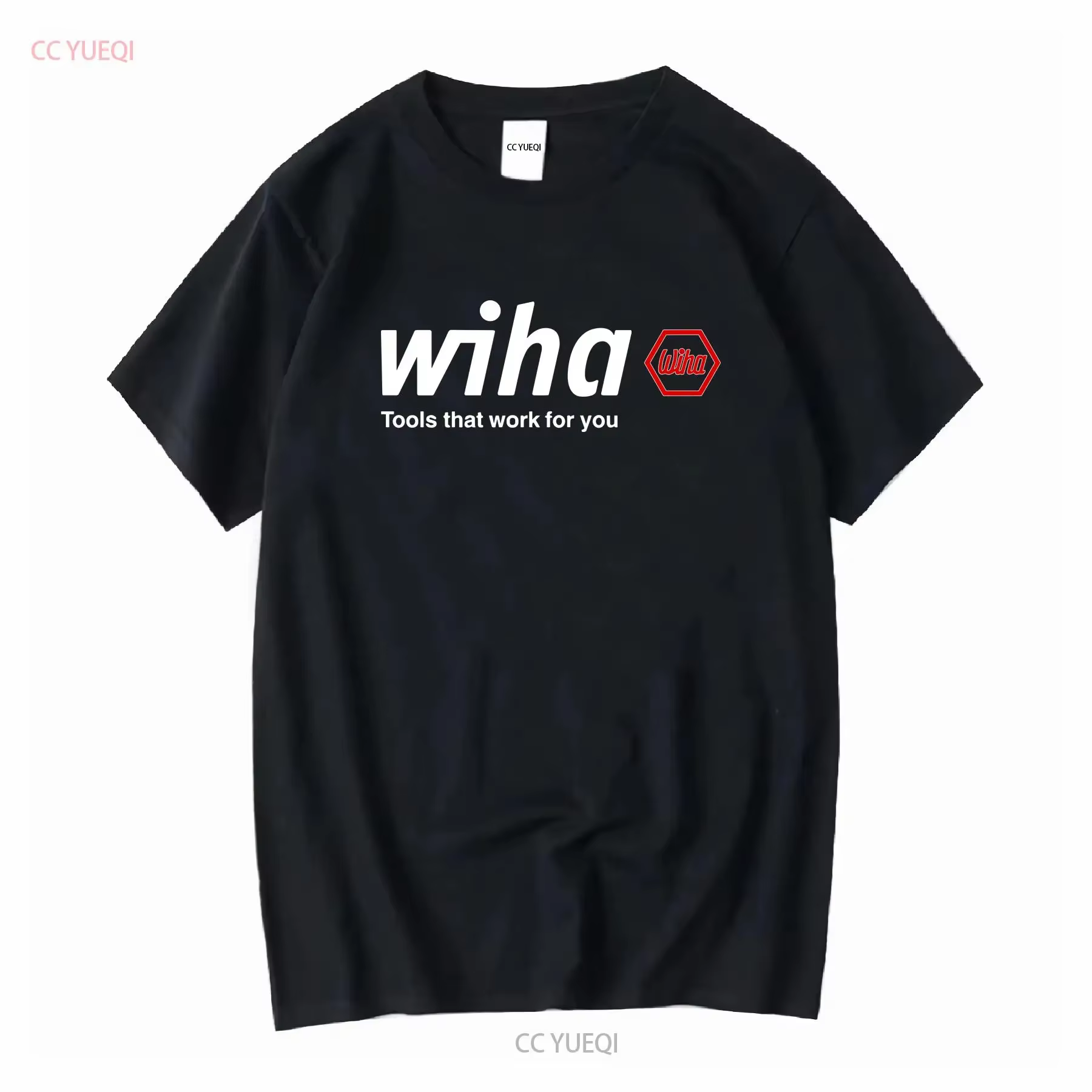 Wiha Tools Logo t-shirt Sz S 4XL américain drôle USA vintage lavé mode élégant haut respirant pour un usage quotidien graphique