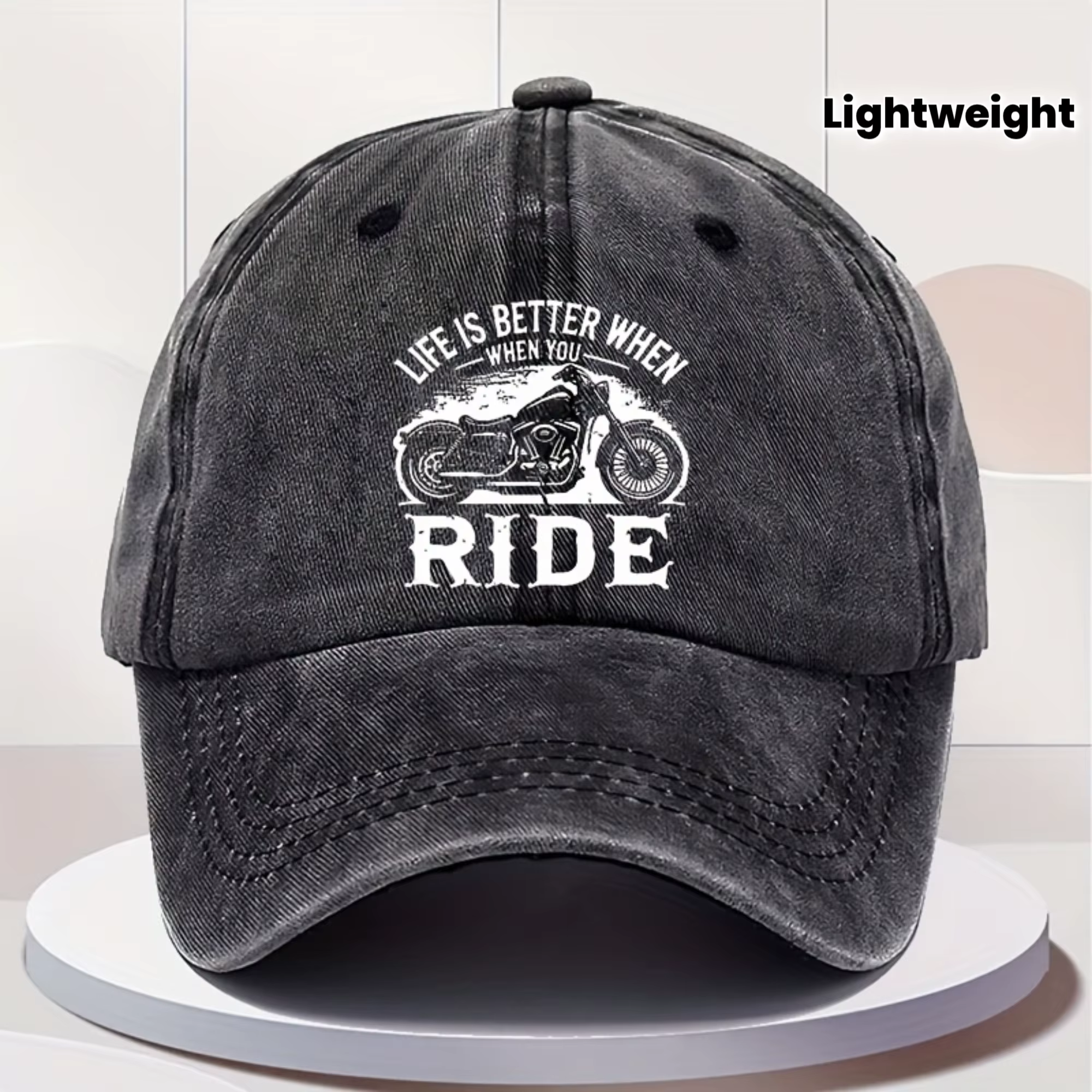 Casquette snapback vintage pour homme