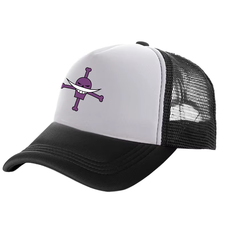Casquette de camionneur unisexe One Piece