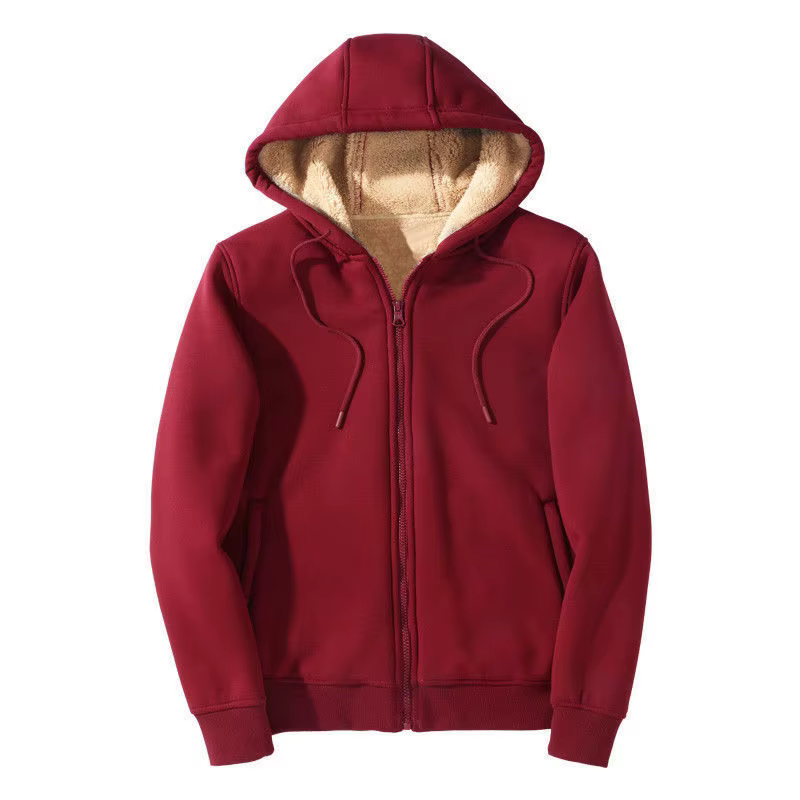 Sweat à capuche coupe-vent d'hiver 2025