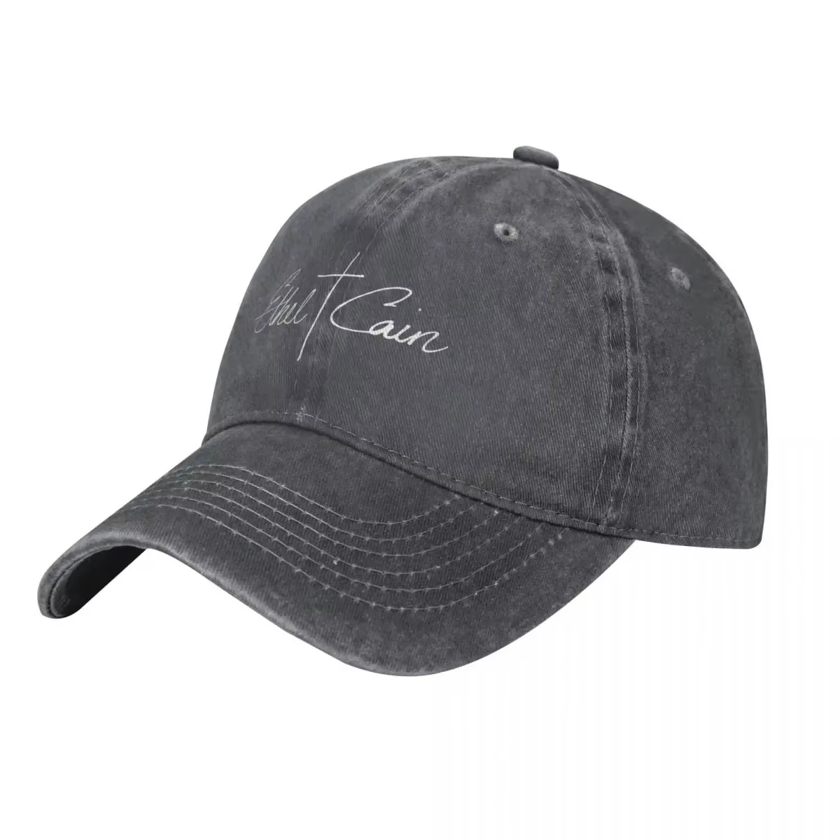 Casquette de baseball avec logo Ethel Cain