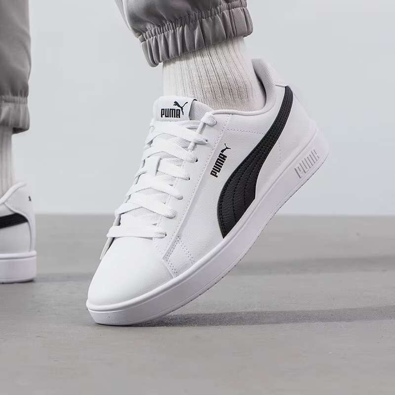 Puma véritable 24 hiver nouveaux hommes et femmes simples respirant classique résistant à l'usure chaussures de planche 394251-16
