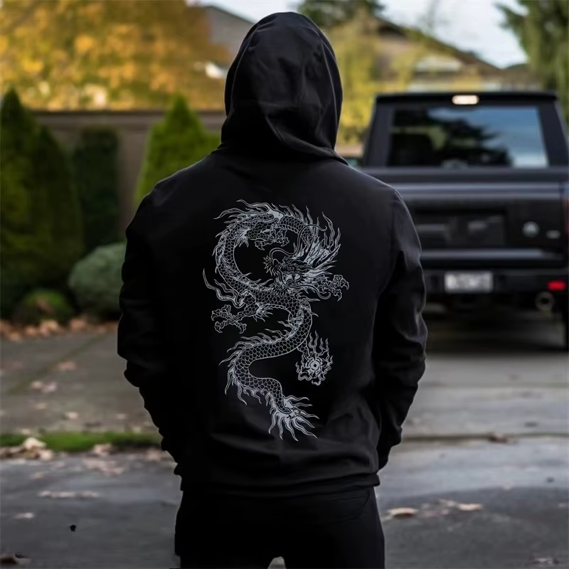 Nouveaux sweats à capuche graphiques pour hommes