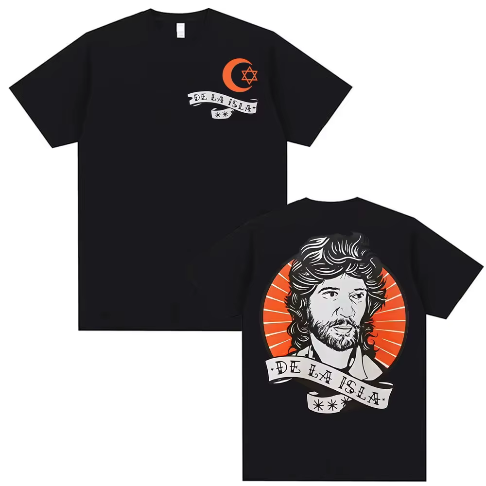 T-shirt graphique Camaron De La Isla Luna Album pour femme