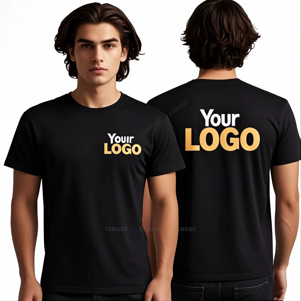 T-shirt personnalisé pour hommes