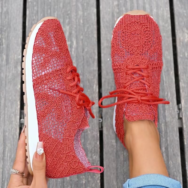 2025 nouvelles baskets pour femmes mode respirant confortable doux