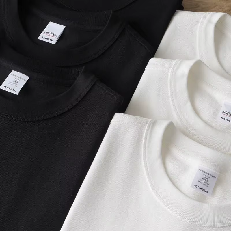 T-shirt élégant à manches courtes pour hommes